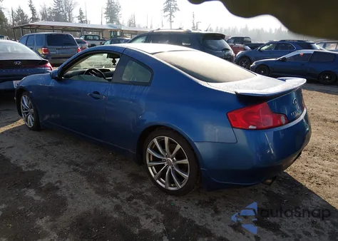 2005 Infiniti G35 z USA, uszkodzony, nr VIN JNKCV54E45M421042